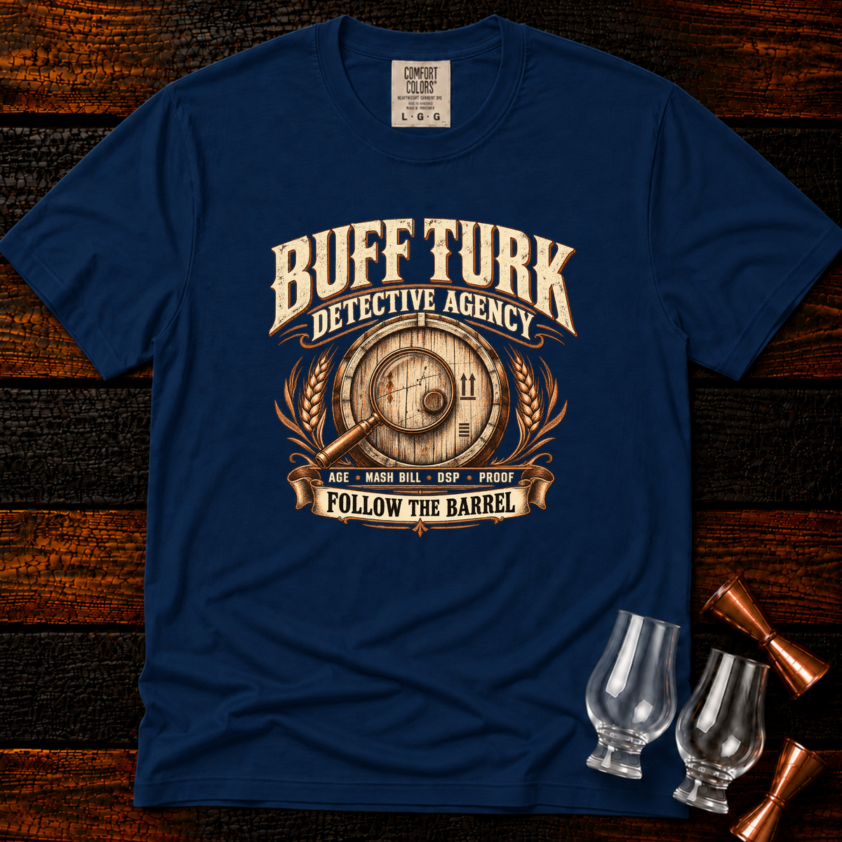BuffTurk Detective Premium Tee