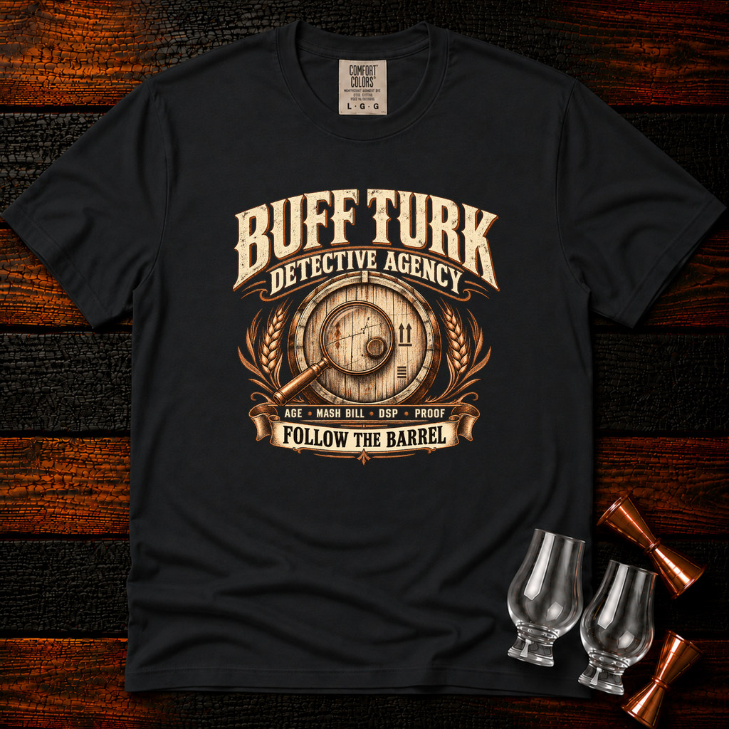 BuffTurk Detective Premium Tee