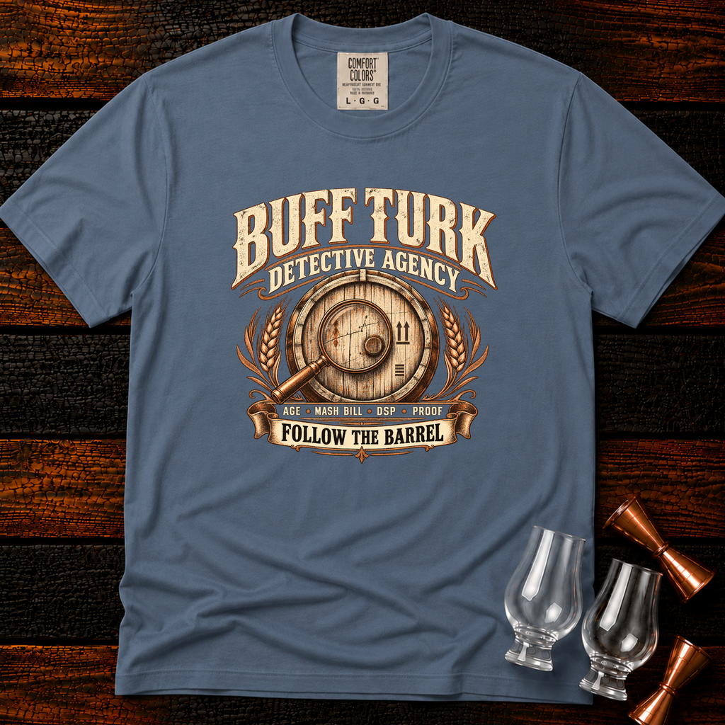 BuffTurk Detective Premium Tee