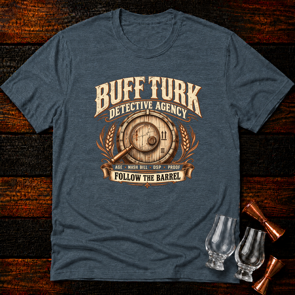 BuffTurk Detective T-Shirt