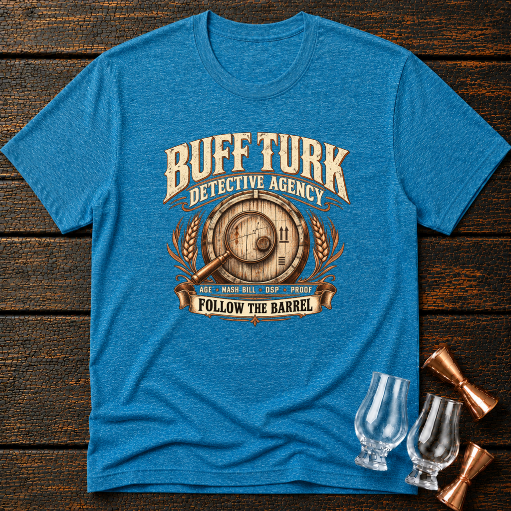 BuffTurk Detective T-Shirt