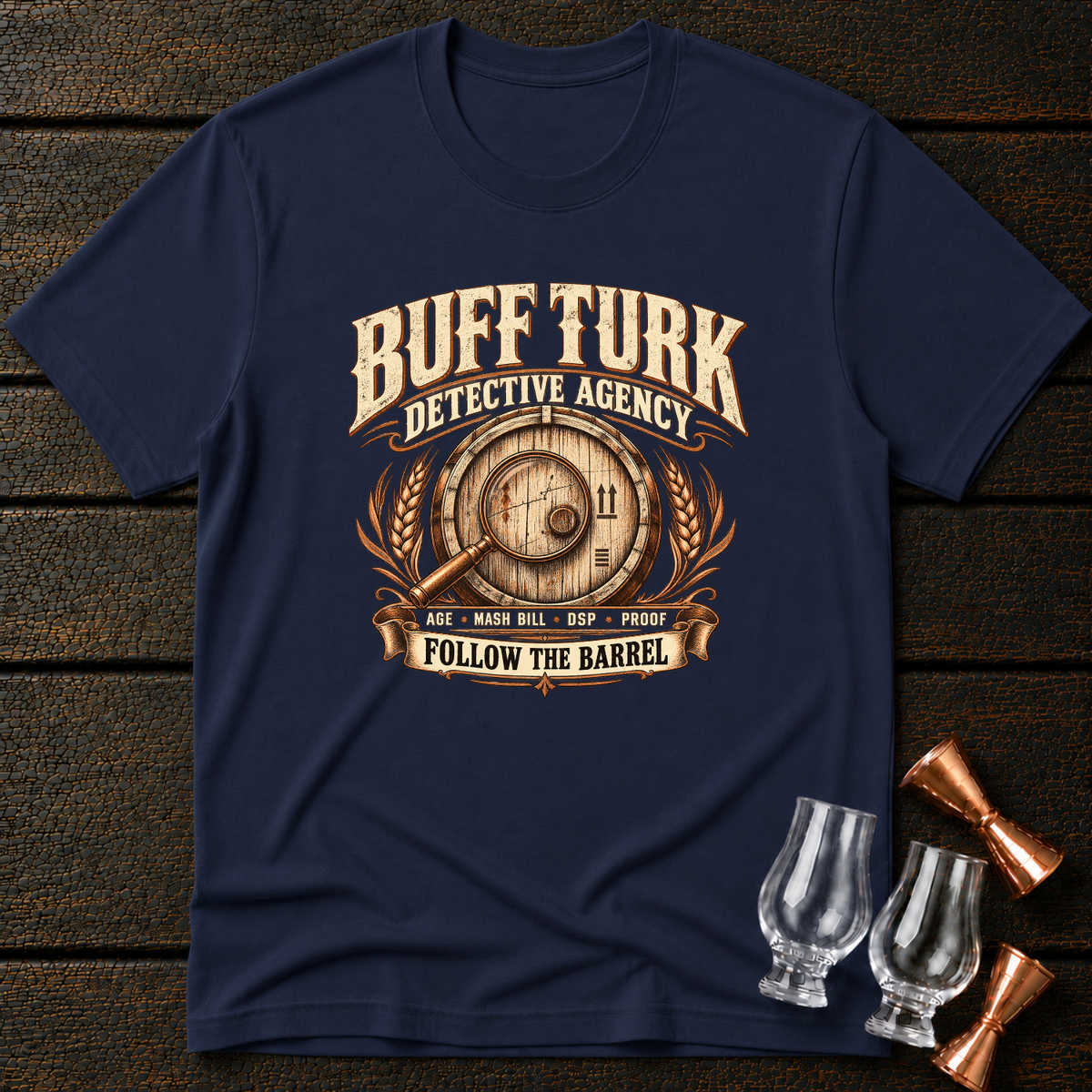 BuffTurk Detective T-Shirt