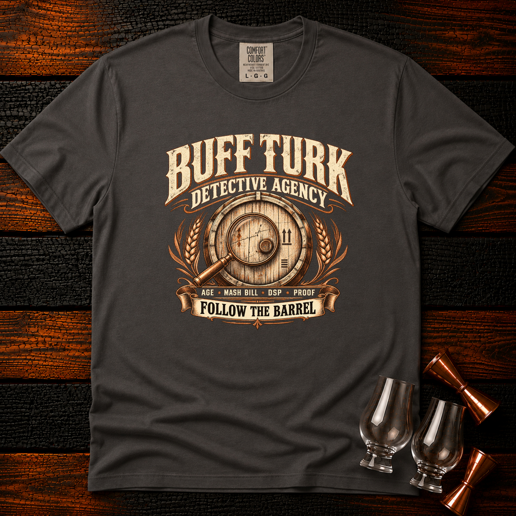 BuffTurk Detective Premium Tee