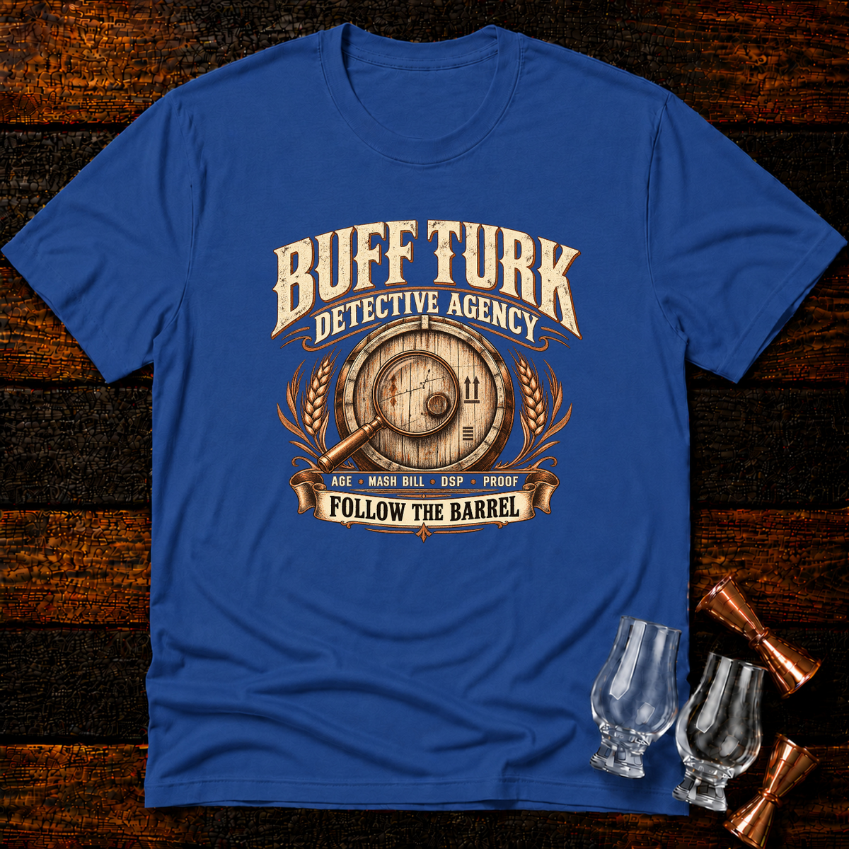 BuffTurk Detective T-Shirt