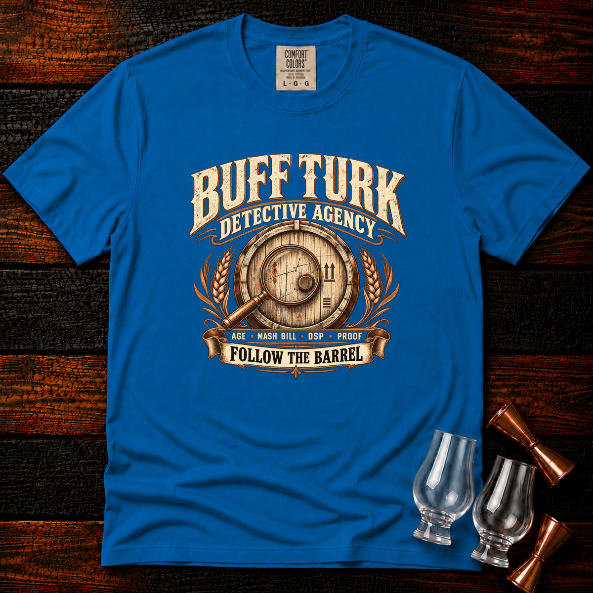 BuffTurk Detective Premium Tee