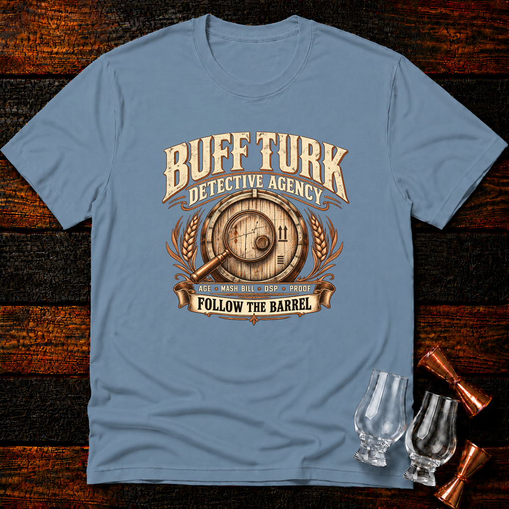 BuffTurk Detective T-Shirt