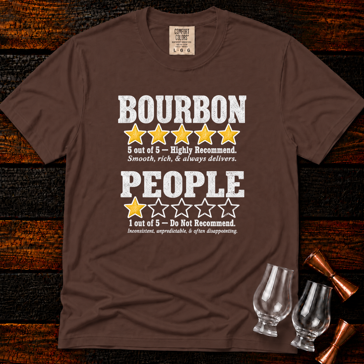 5 Stars Premium Tee