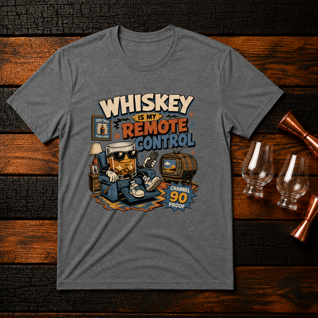 Whiskey Sitcom T-Shirt