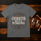 Character built strong T-Shirt