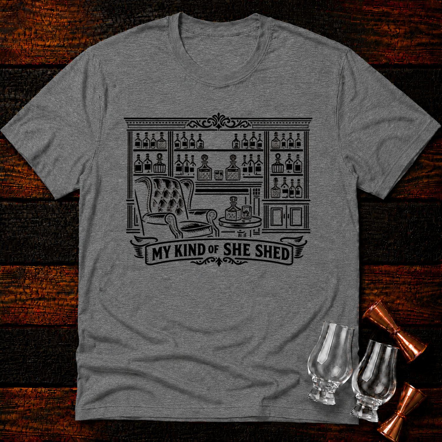 She Shed T-Shirt