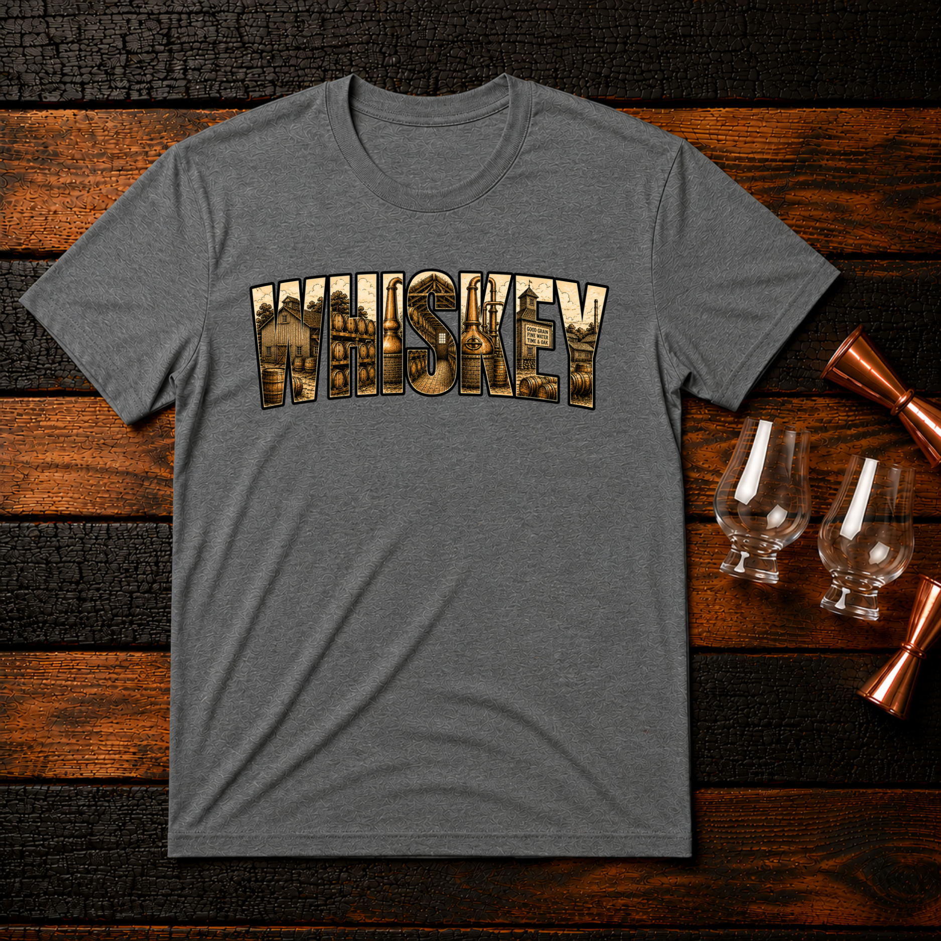 Whiskey Distillery T-Shirt