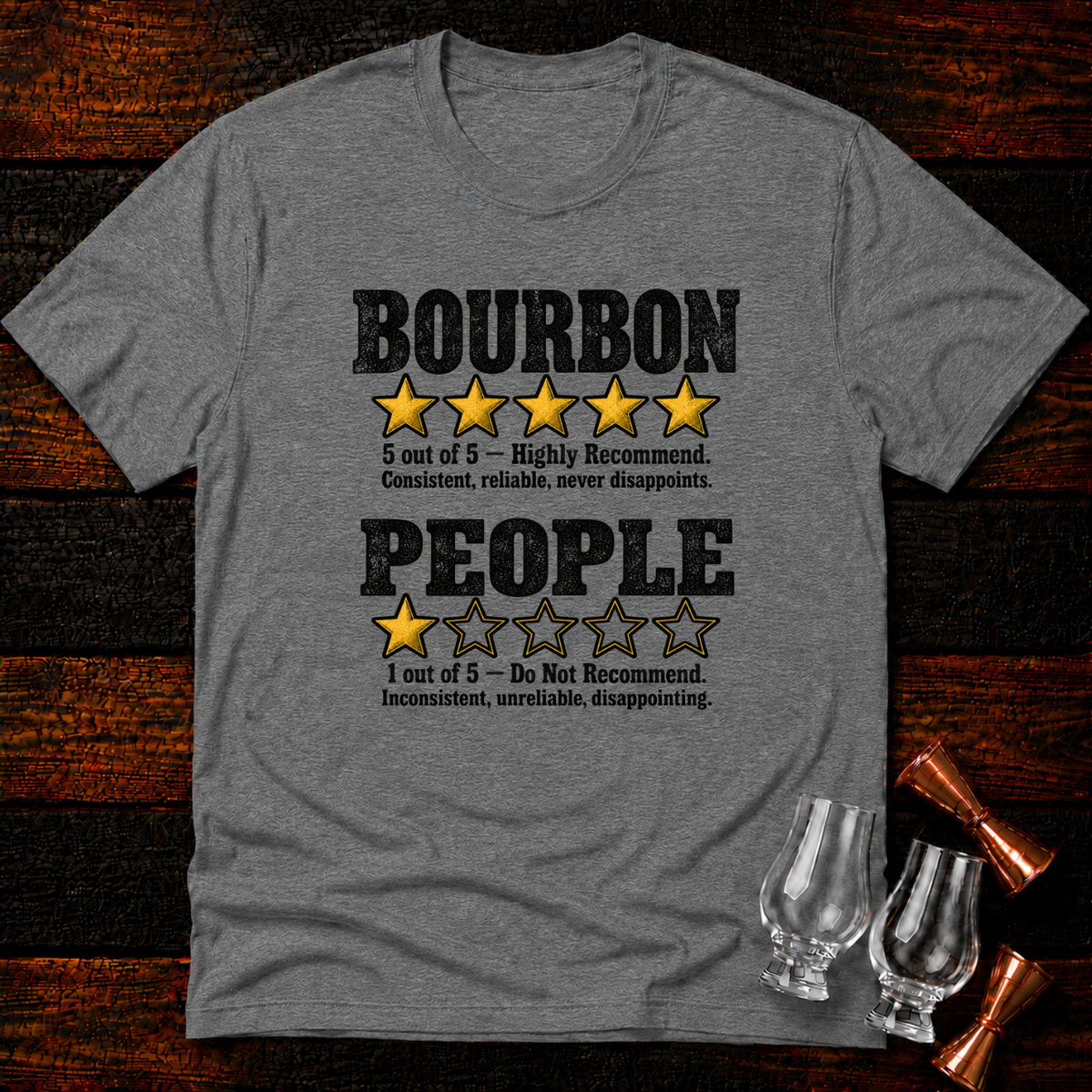 5 Stars T-Shirt