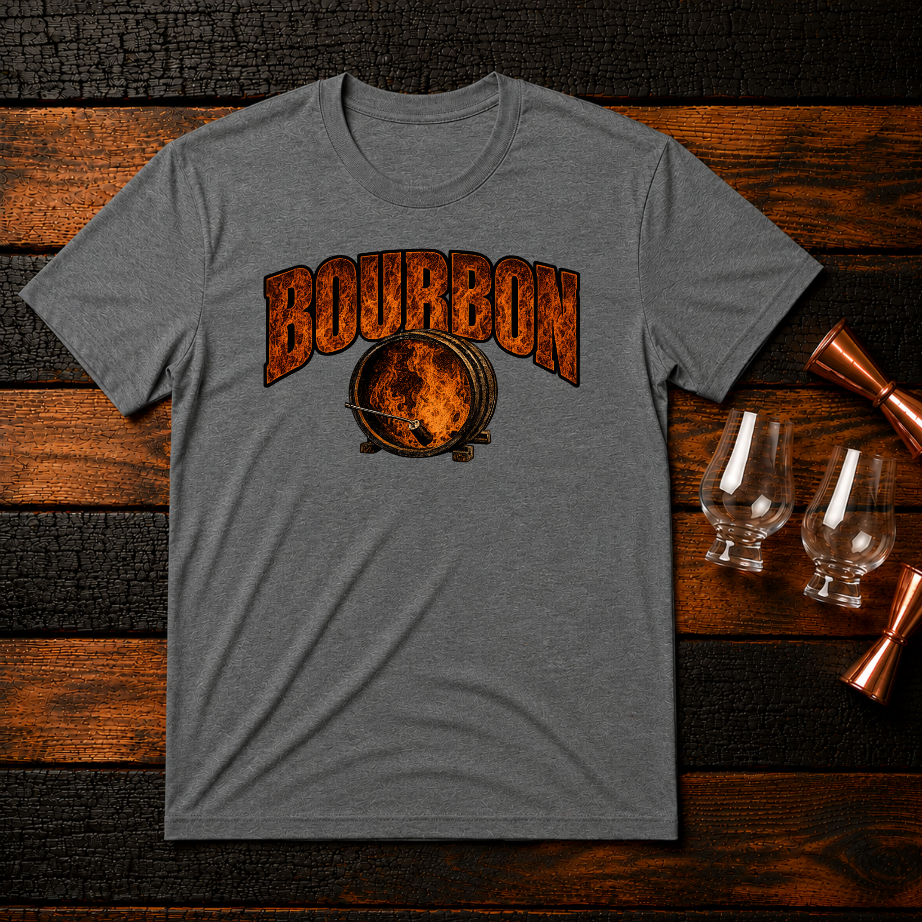 Charred Bourbon T-Shirt