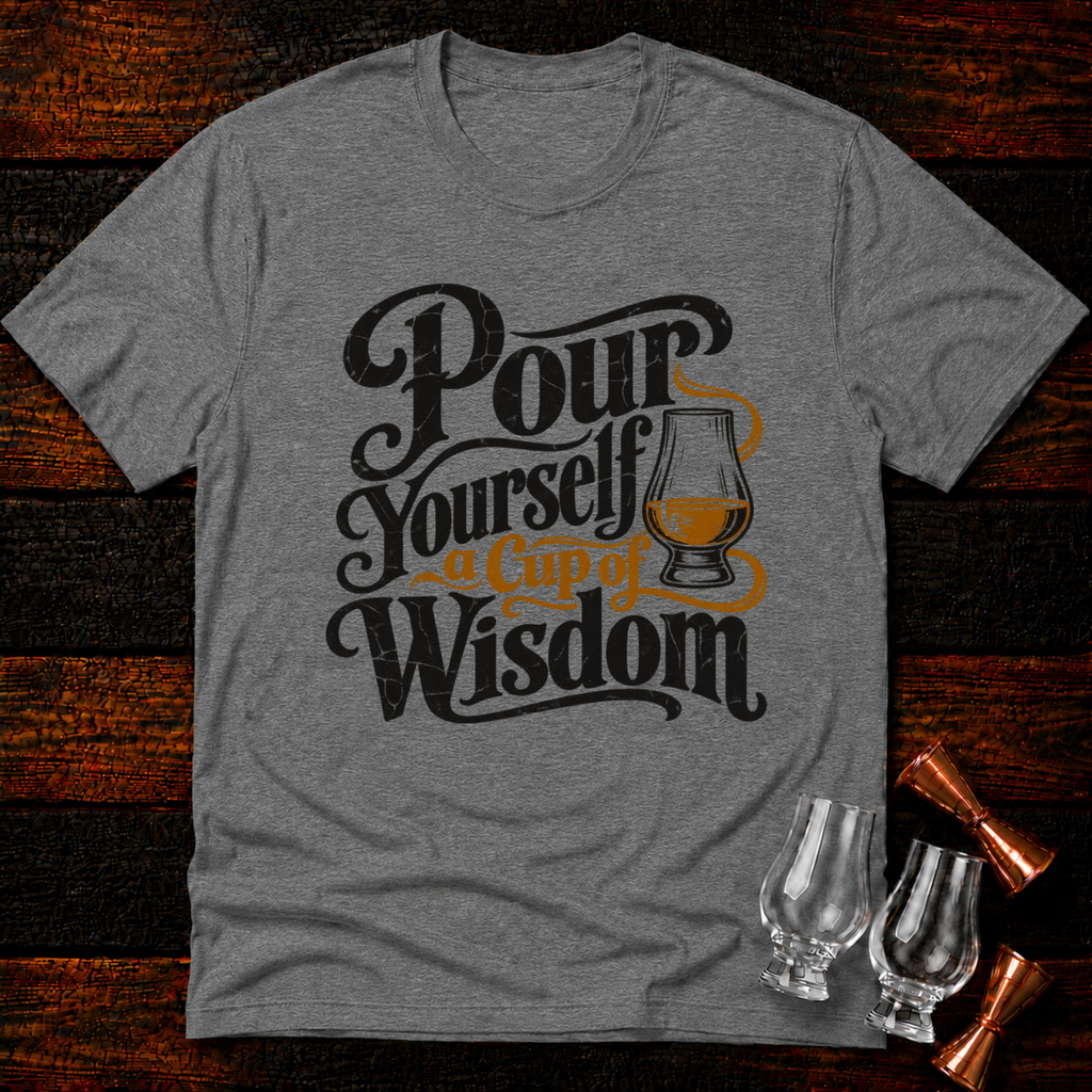 Cup of Wisdom T-Shirt