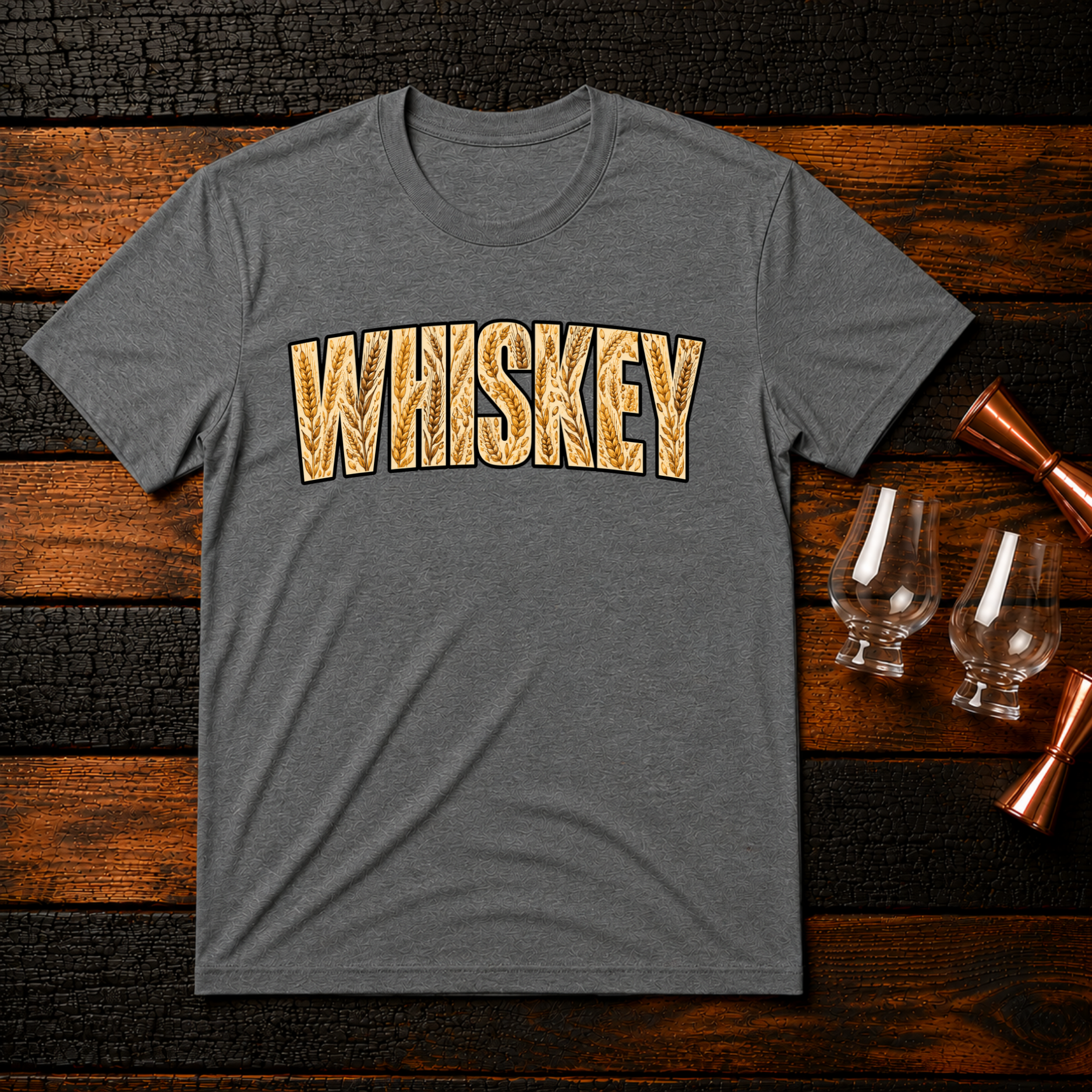 Whiskey Wheat T‑Shirt