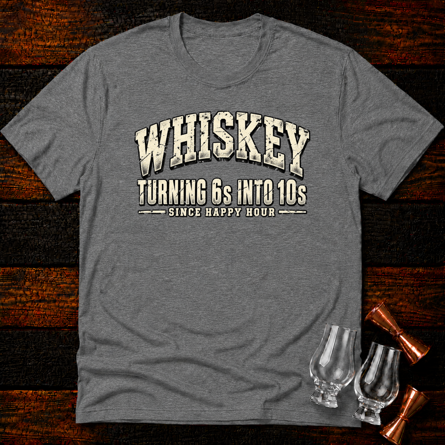 Turning 6s into 10s T-Shirt