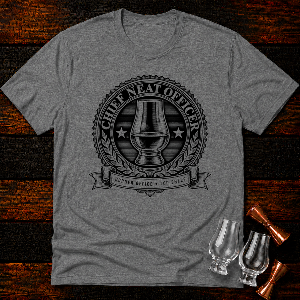 Chief Neat Officer T-Shirt