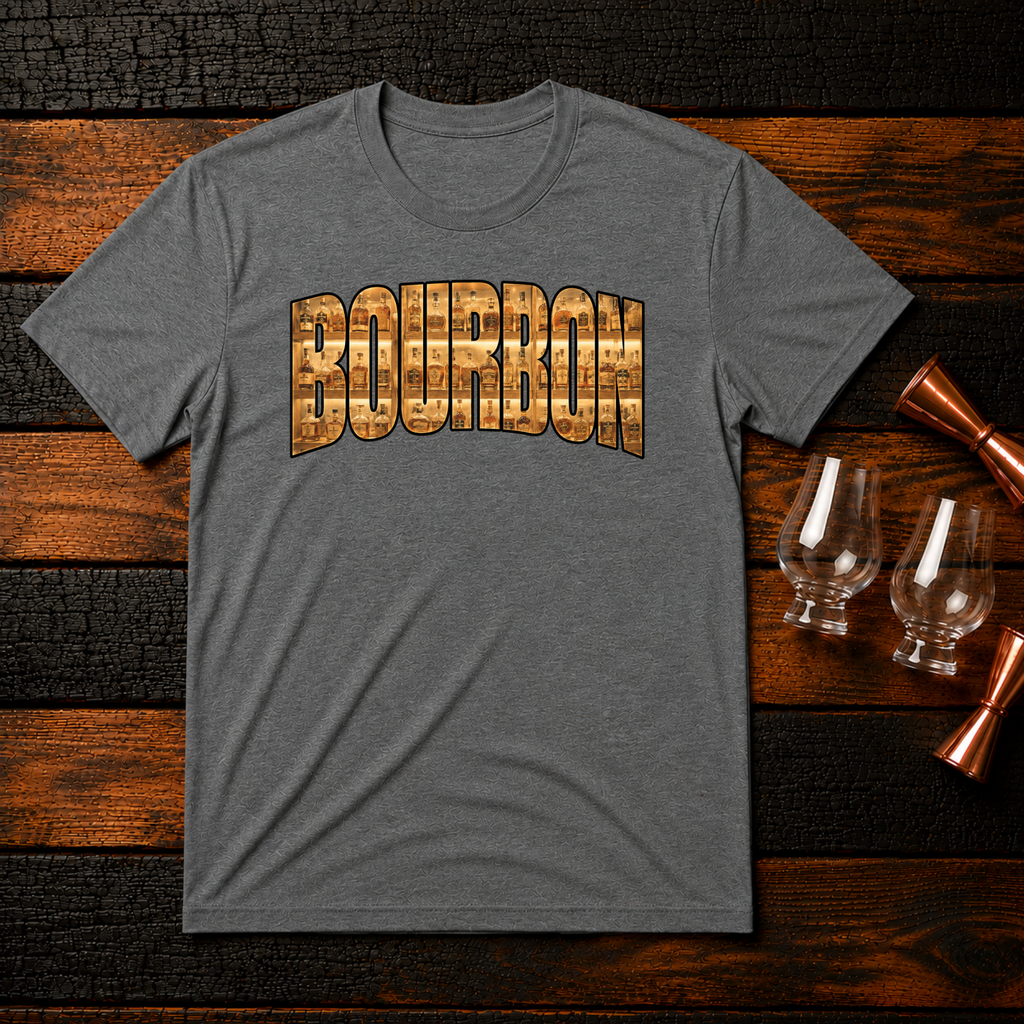 Bourbon Display T-Shirt
