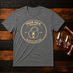 Pour Folk Society Gold T-Shirt