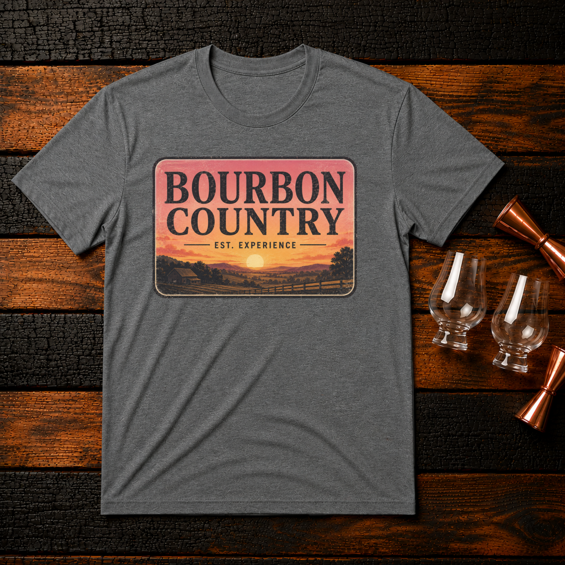 Bourbon Country T-Shirt