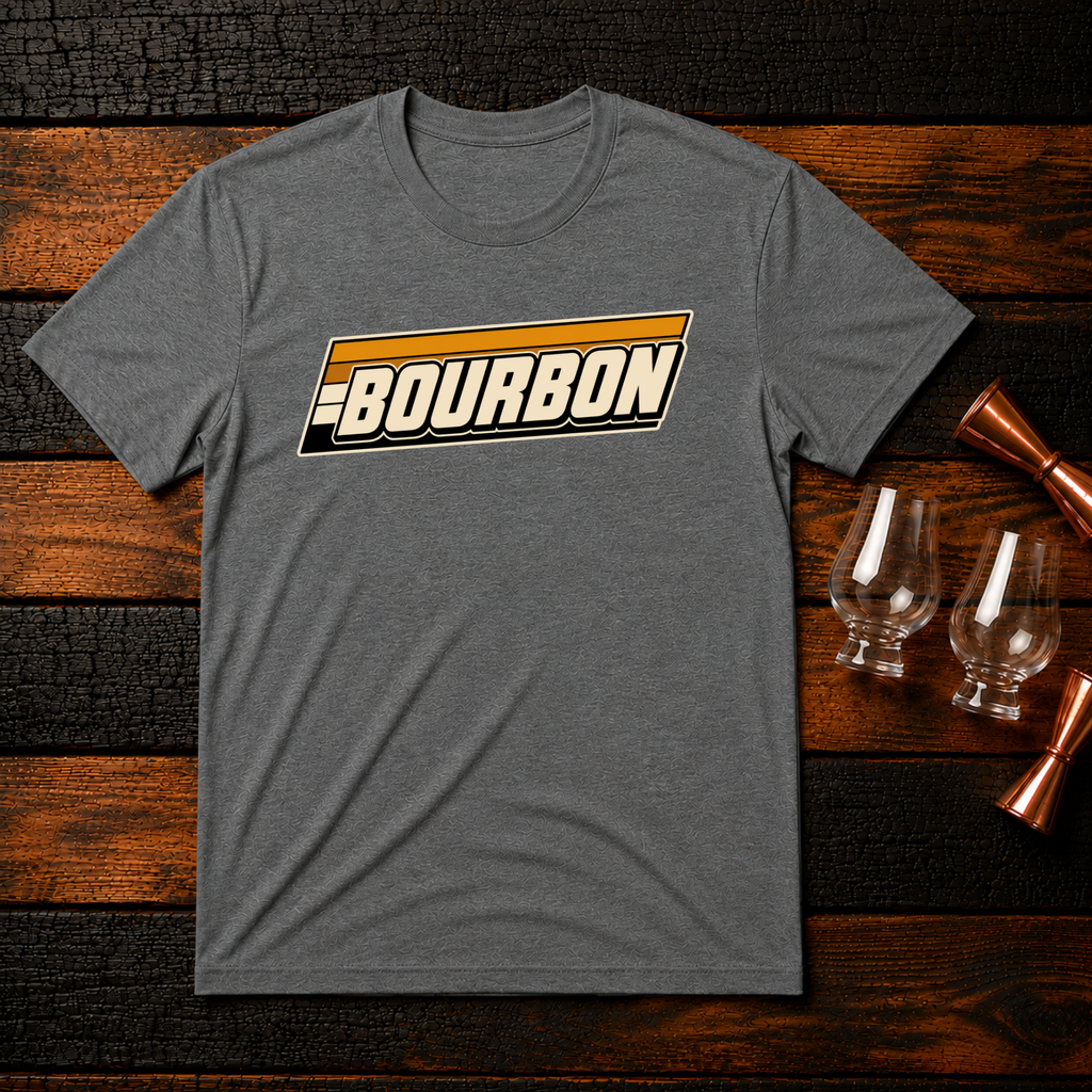 Retro Bourbon T-Shirt