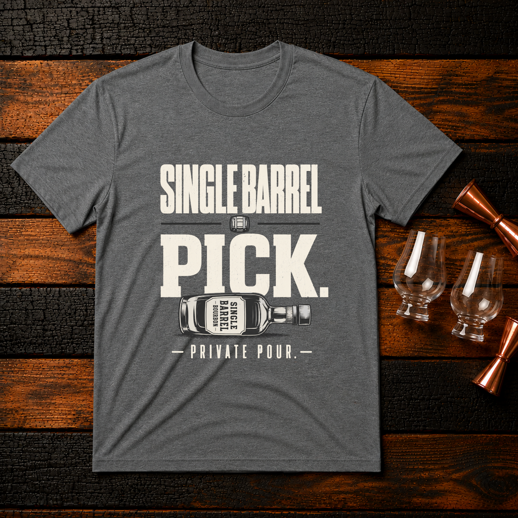 single barrel pick T-Shirt