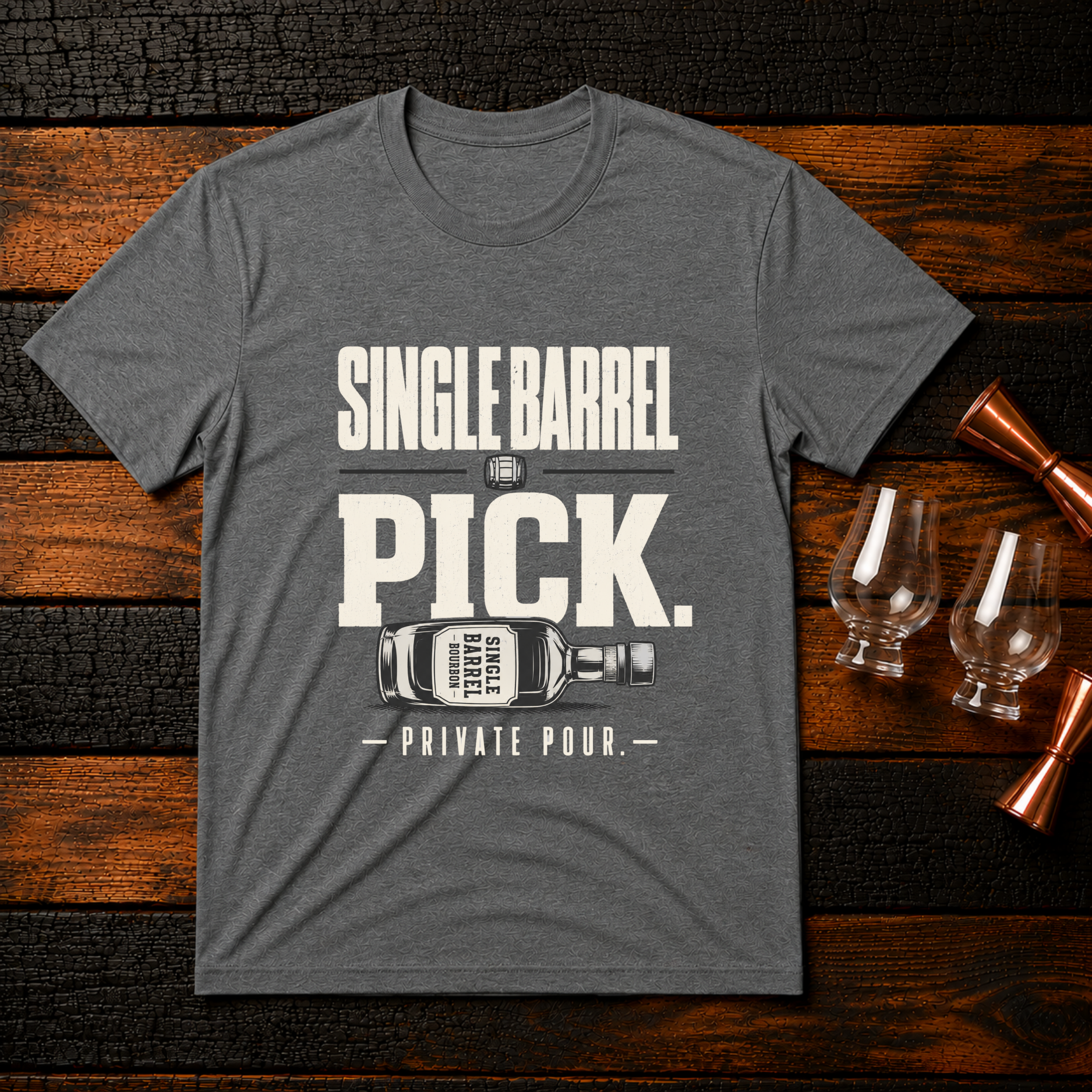 single barrel pick T-Shirt