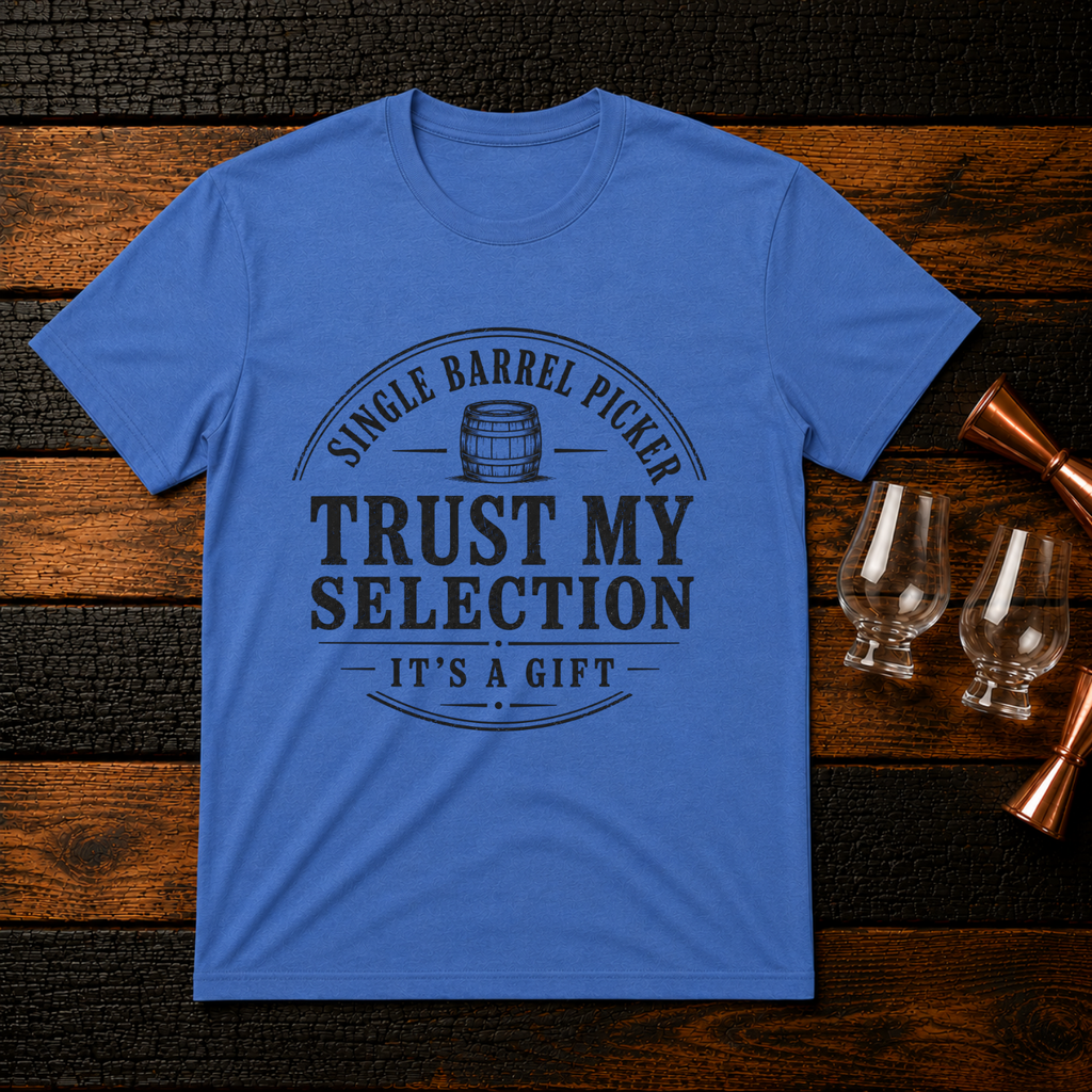 Single Barrel Picker T-Shirt