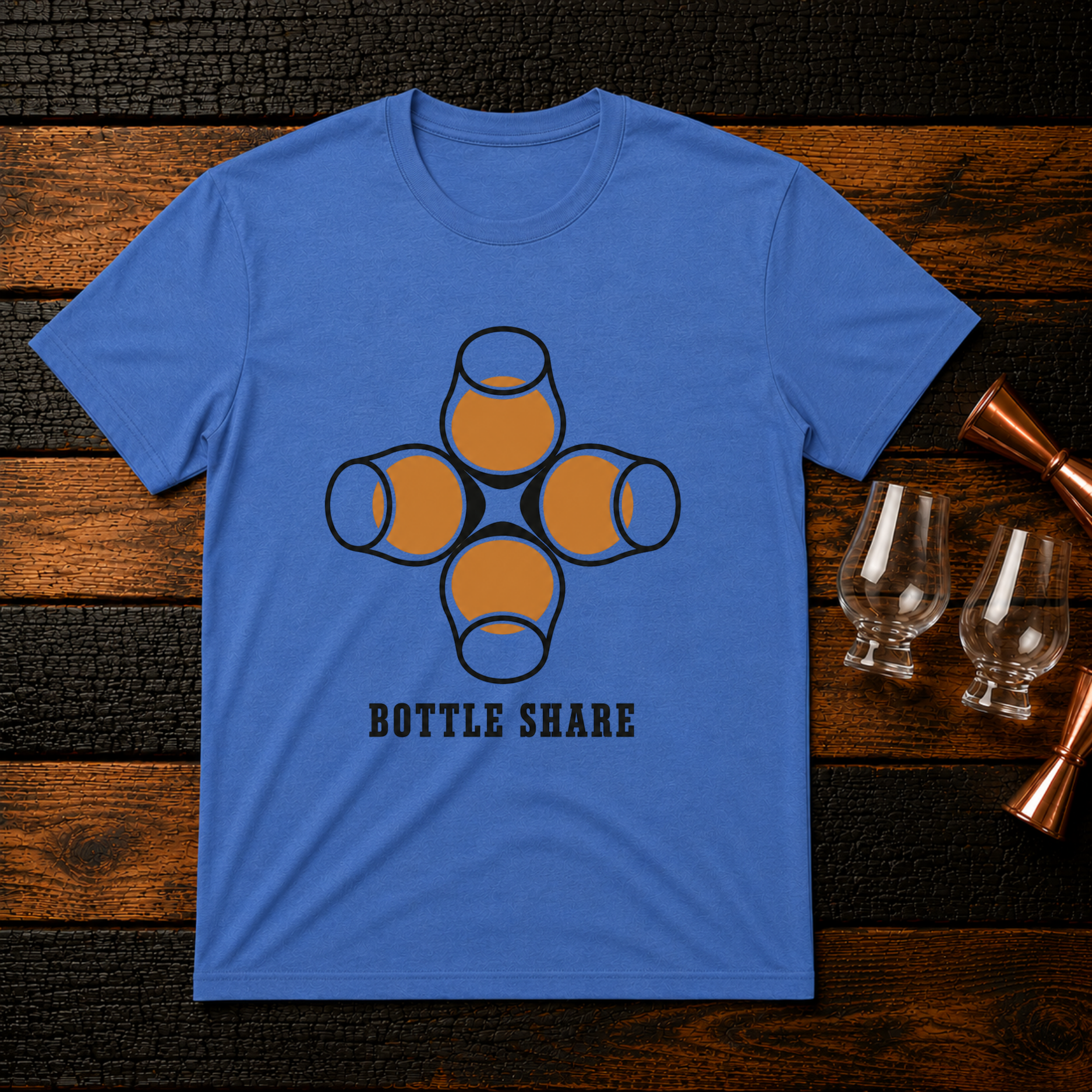 Bottle Share T-Shirt
