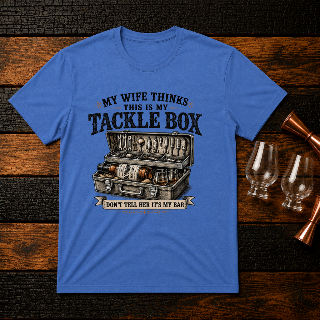 Tackle box Bar T-Shirt