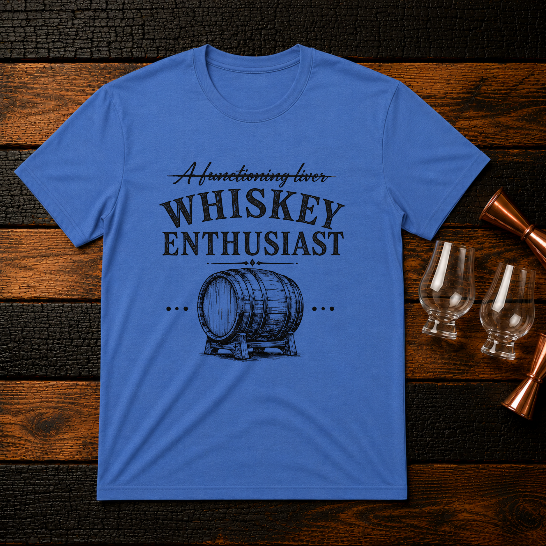 Whiskey Enthusiast T-Shirt