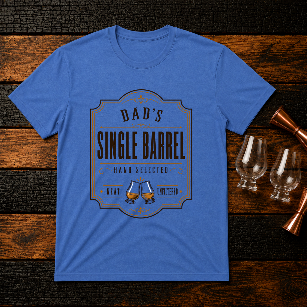Dad's Single Barrel T-Shirt