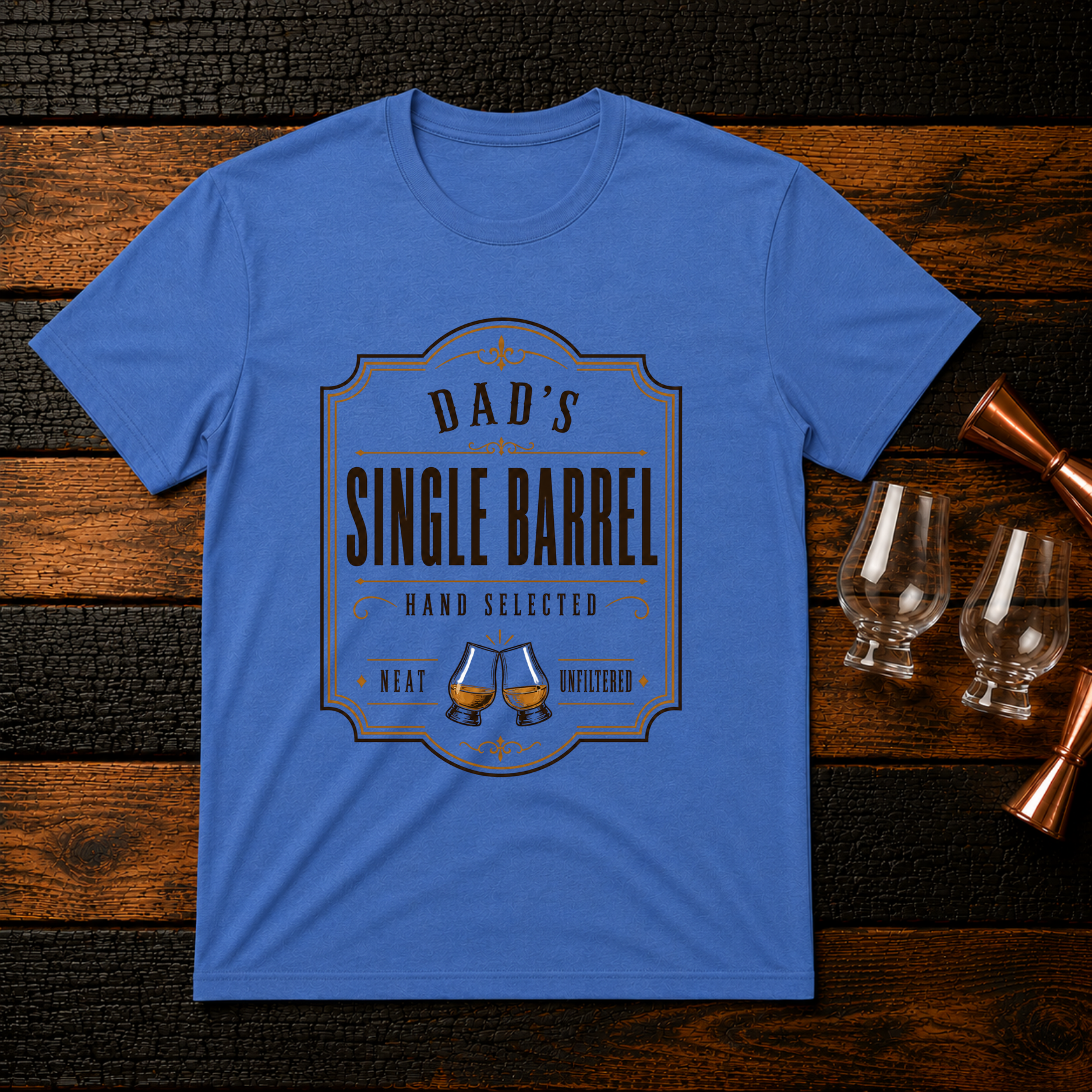 Dad's Single Barrel T-Shirt