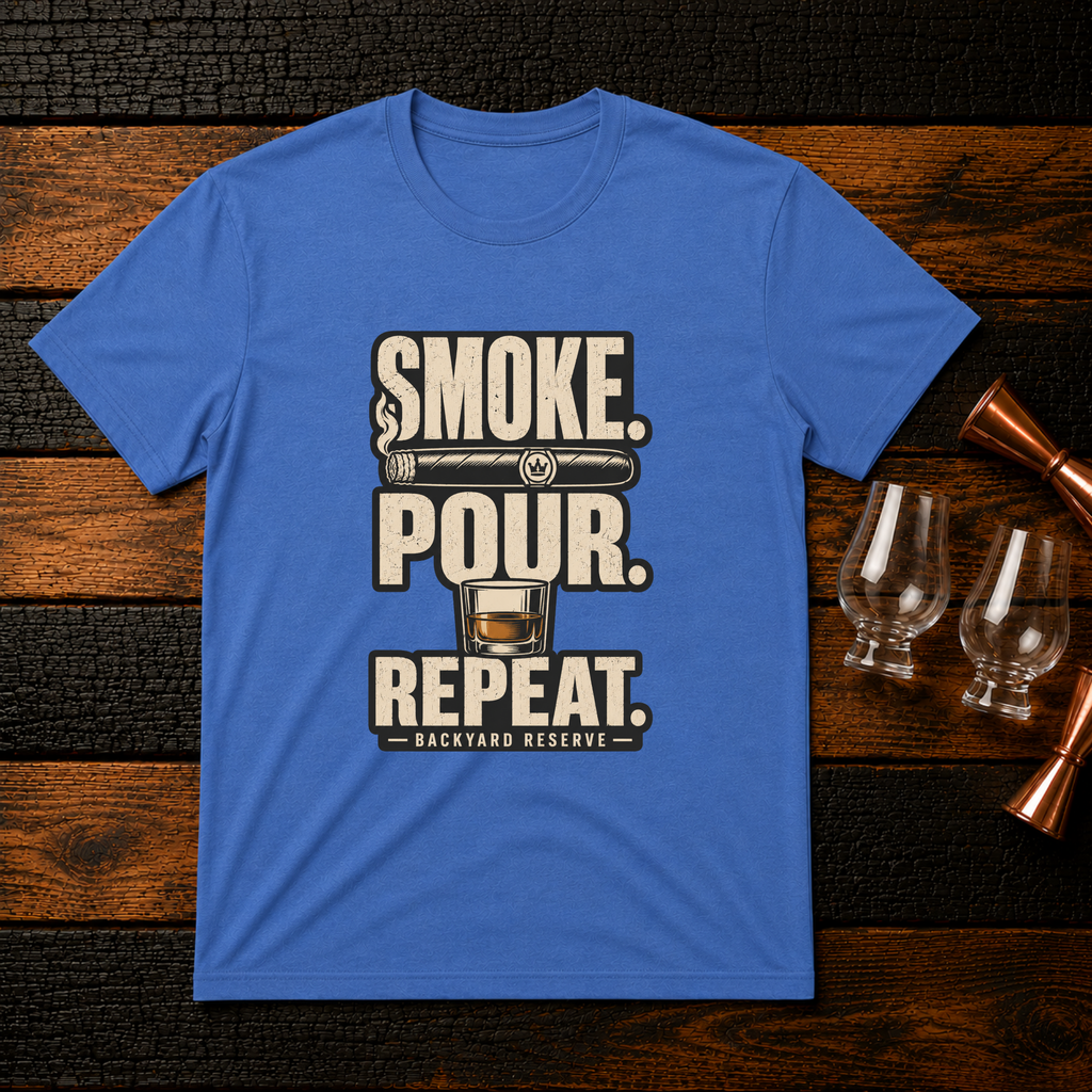 smoke pour repeat T-Shirt