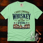 Enough Whiskey Premium Tee