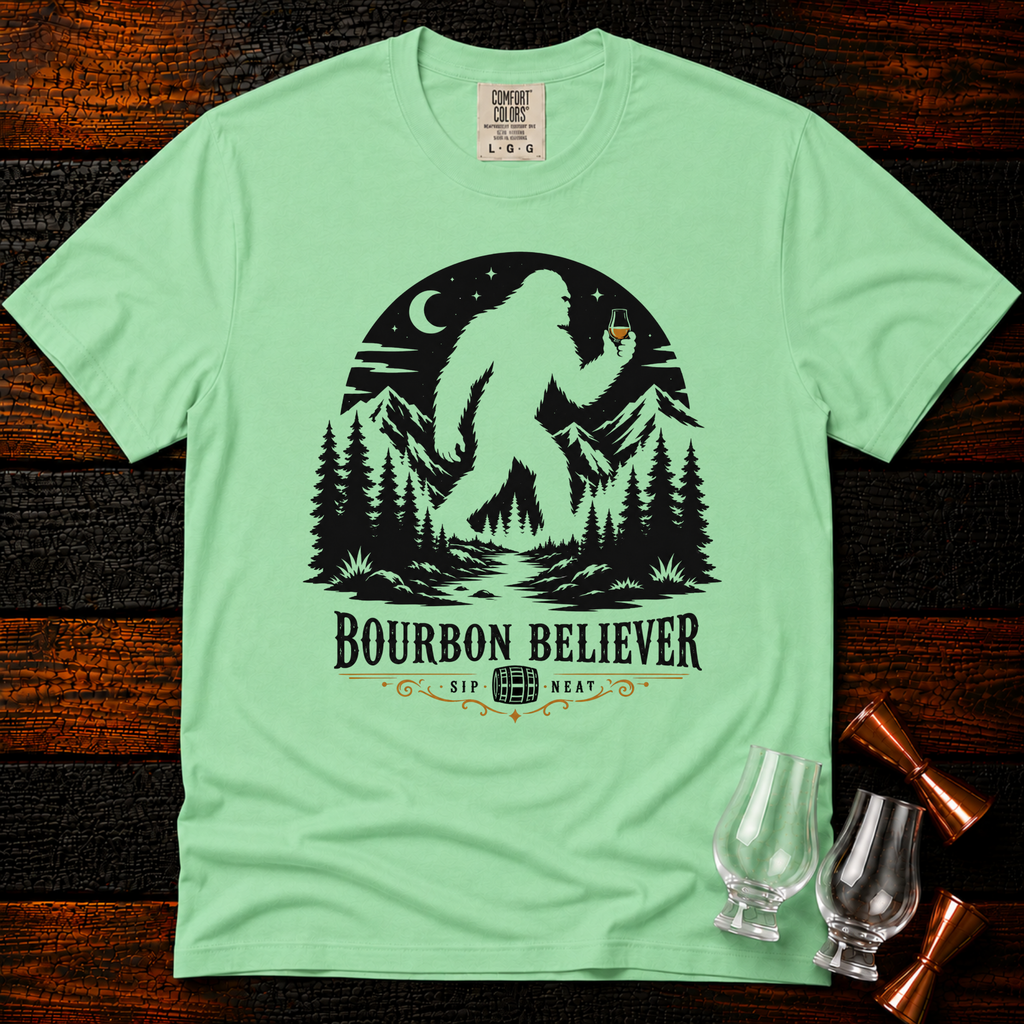 Bourbon Believer Premium Tee