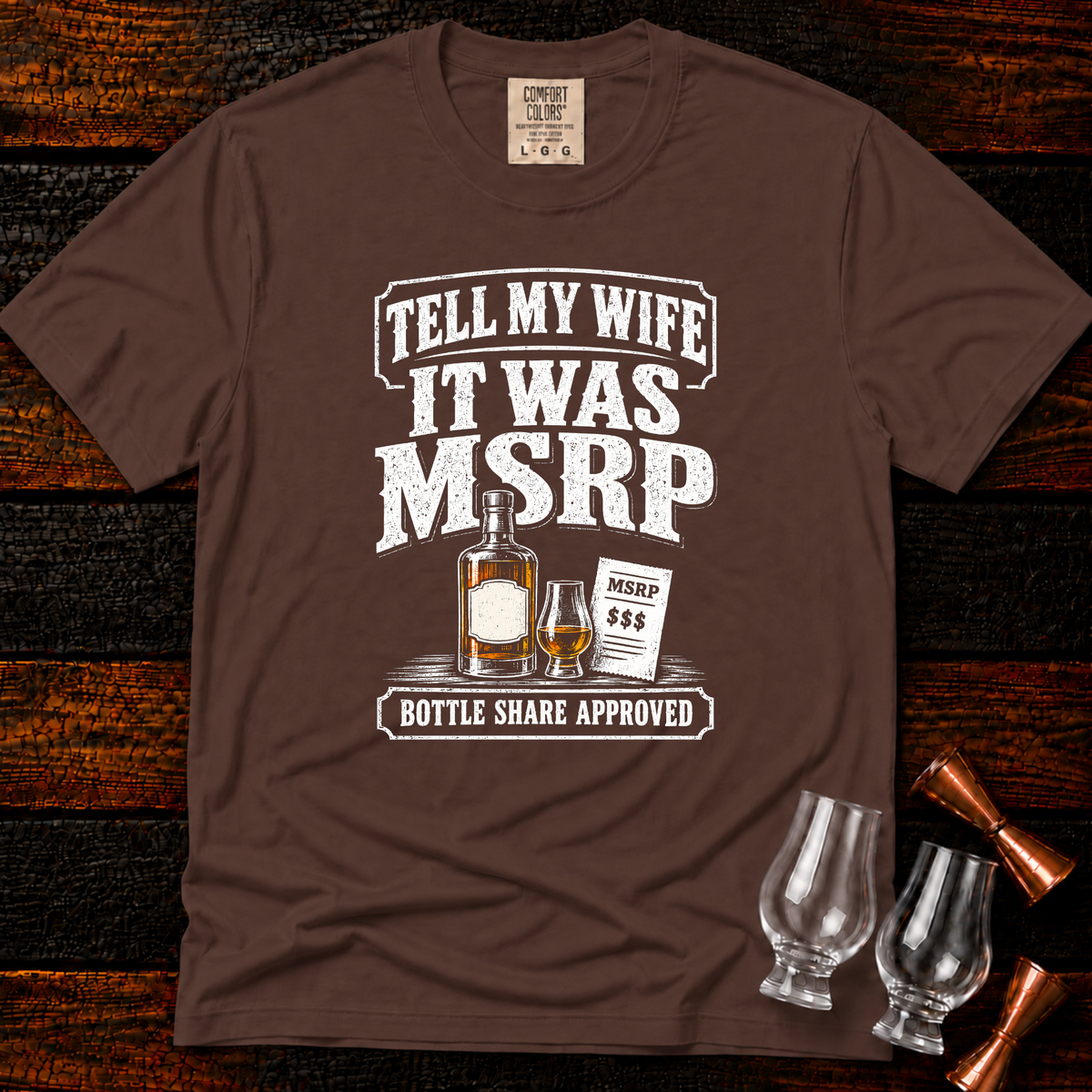 It Was MSRP Premium Tee