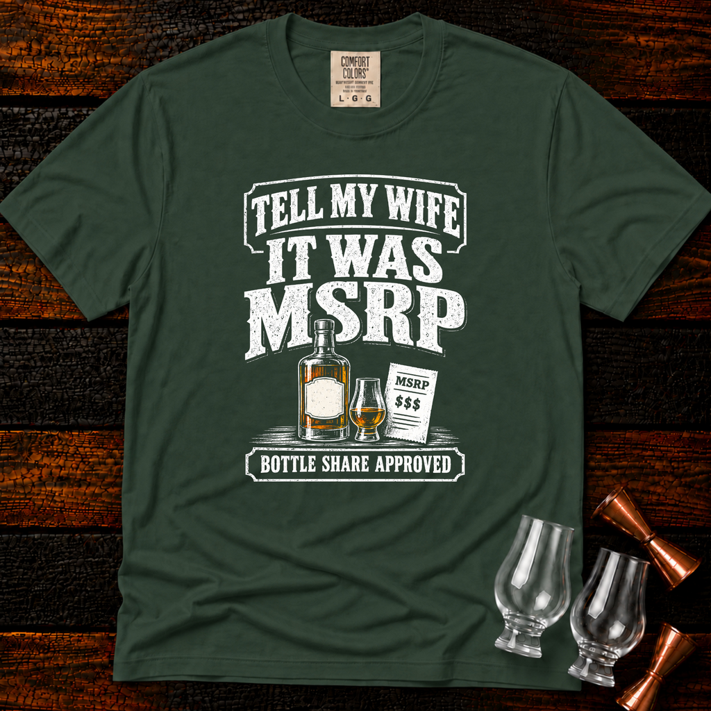 It Was MSRP Premium Tee