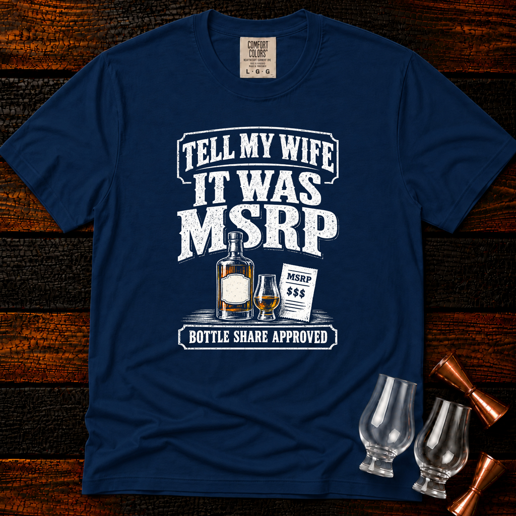 It Was MSRP Premium Tee