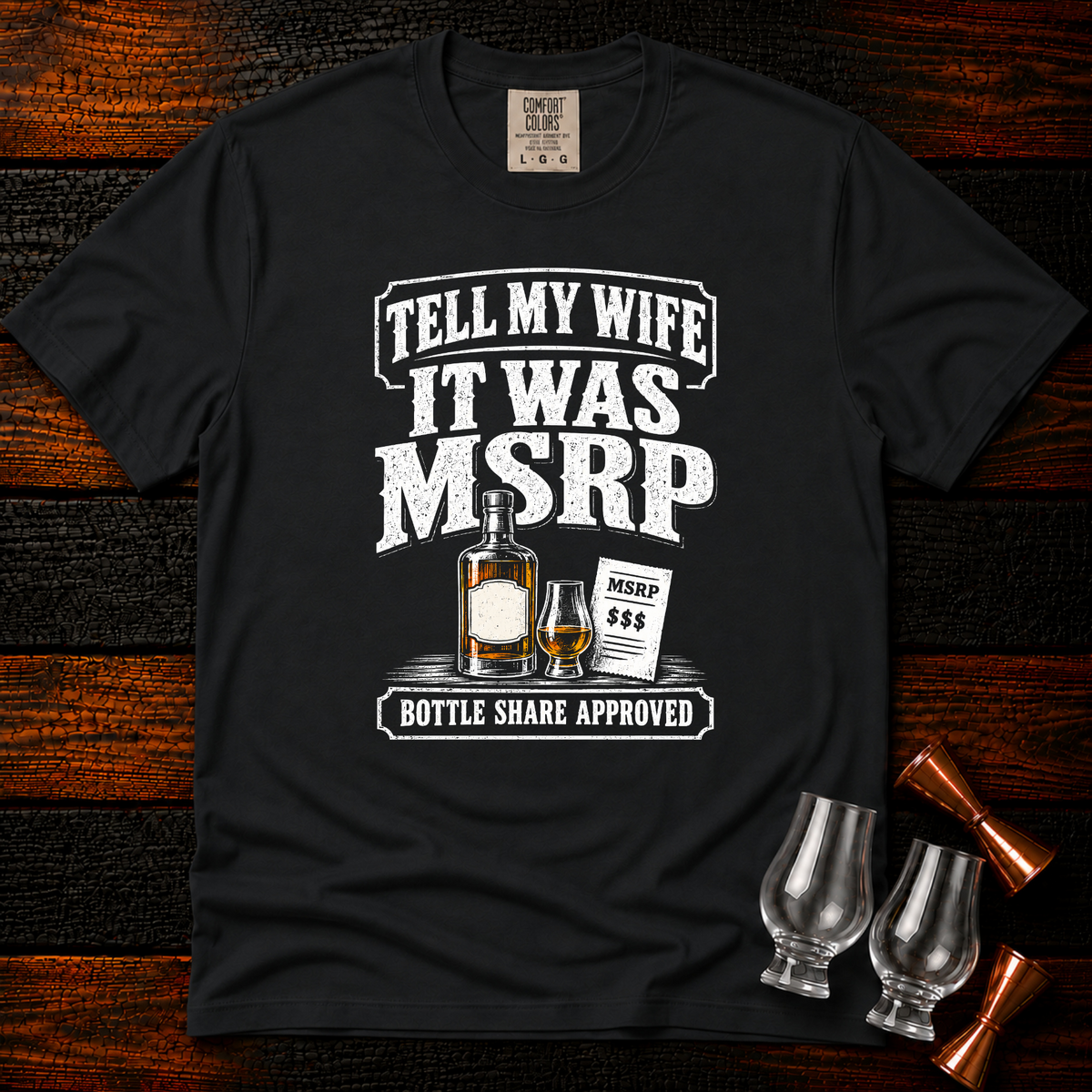 It Was MSRP Premium Tee