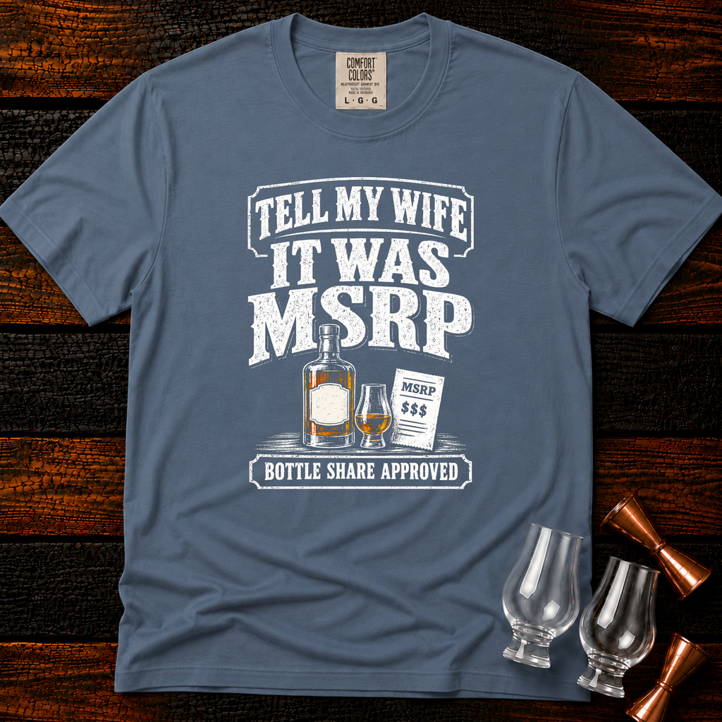 It Was MSRP Premium Tee
