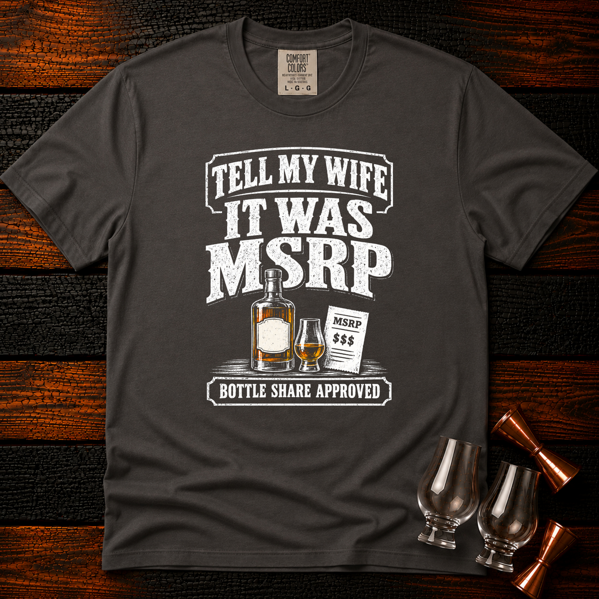 It Was MSRP Premium Tee