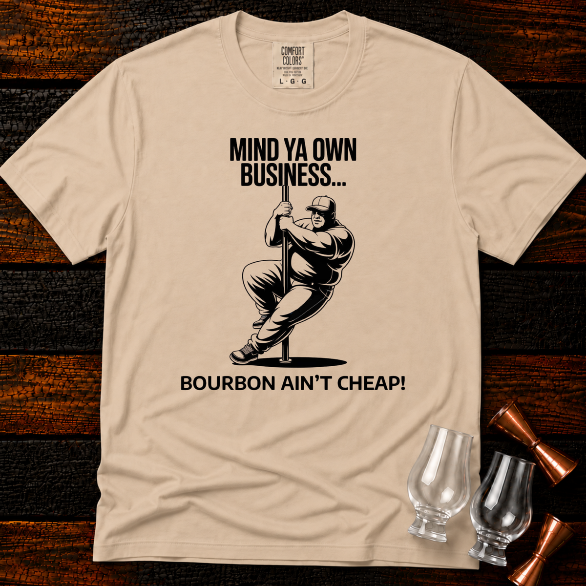 Mind Ya Business Premium Tee