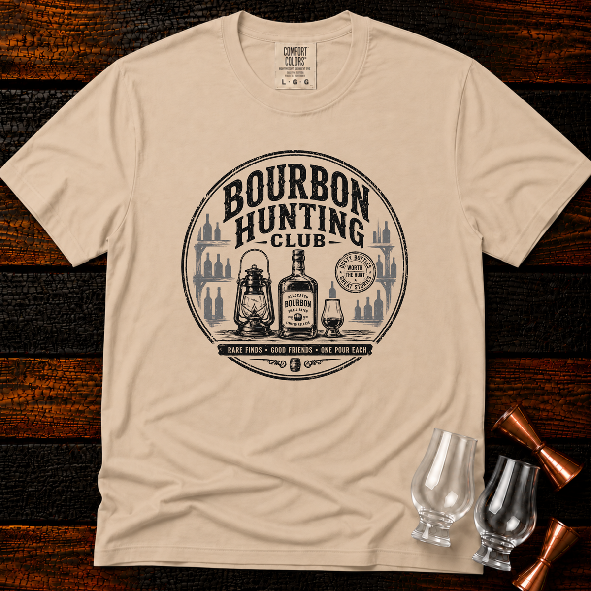 Bourbon Hunting Club Premium Tee