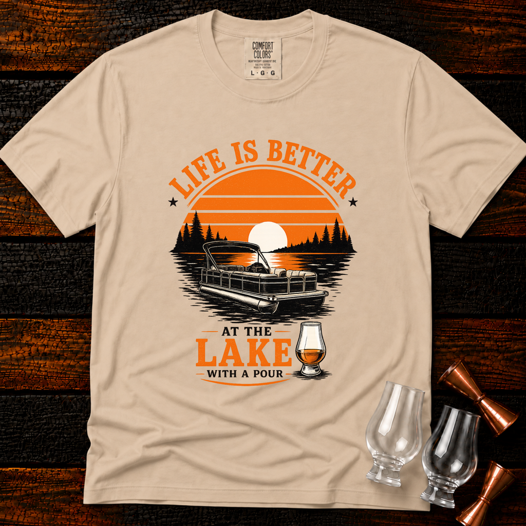 Lake Life Premium Tee