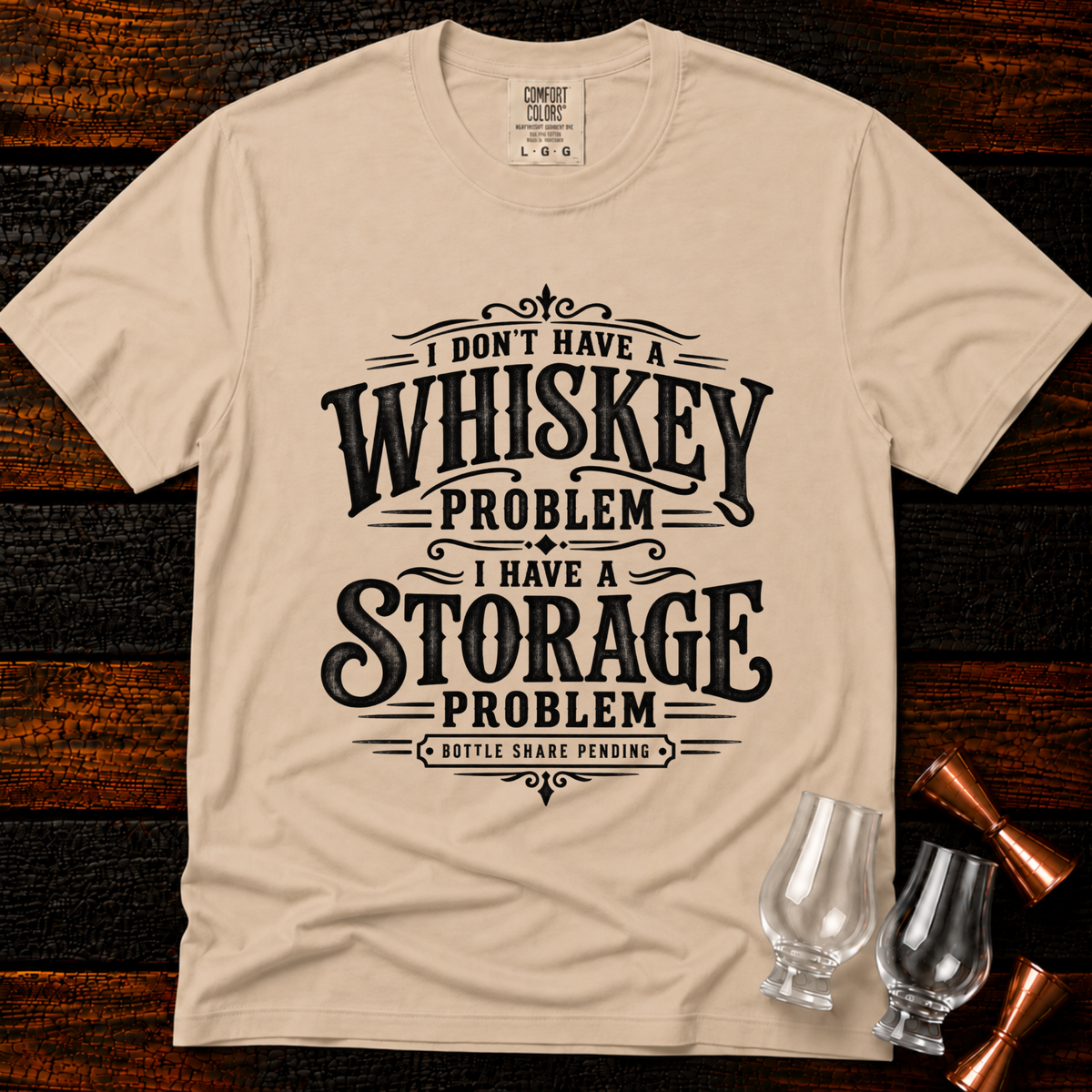Whiskey Problem Premium Tee