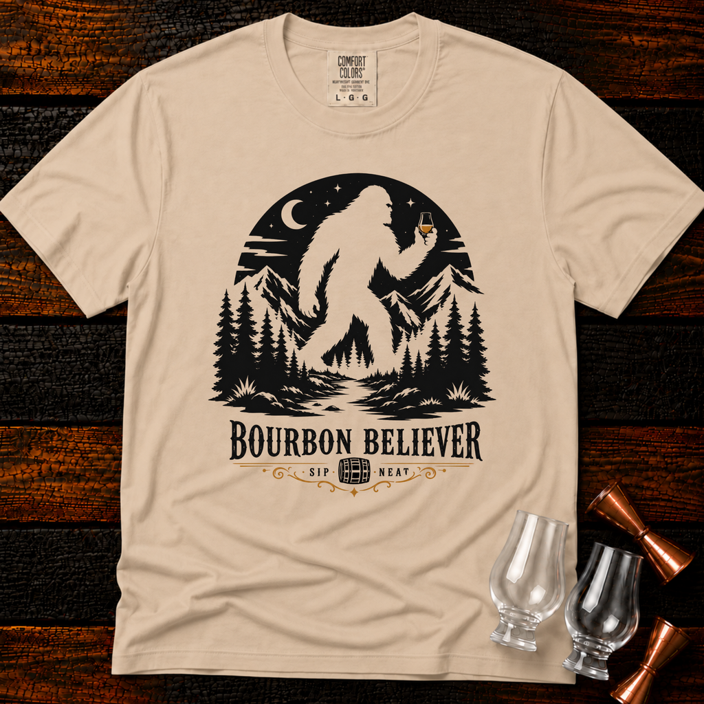 Bourbon Believer Premium Tee