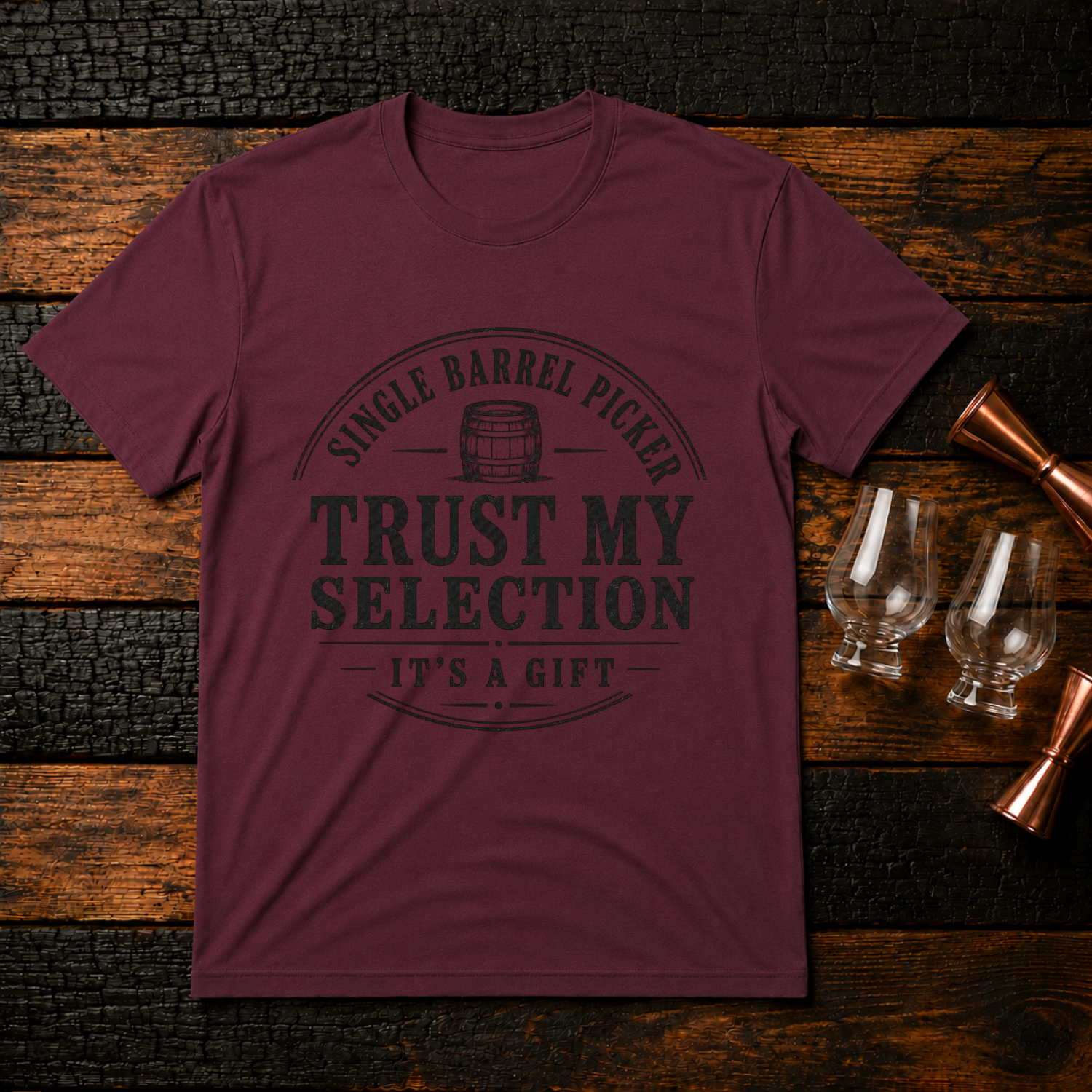 Single Barrel Picker T-Shirt