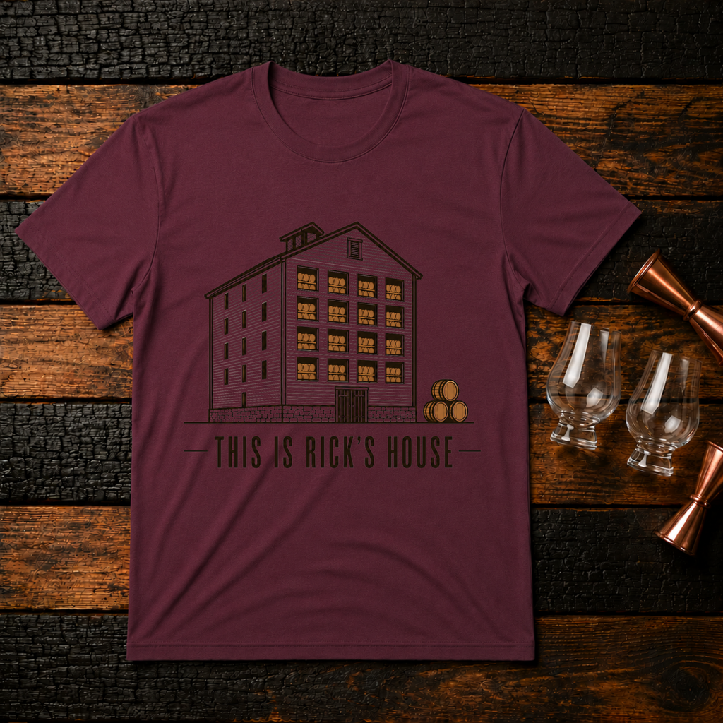 This is Rick's house T-Shirt