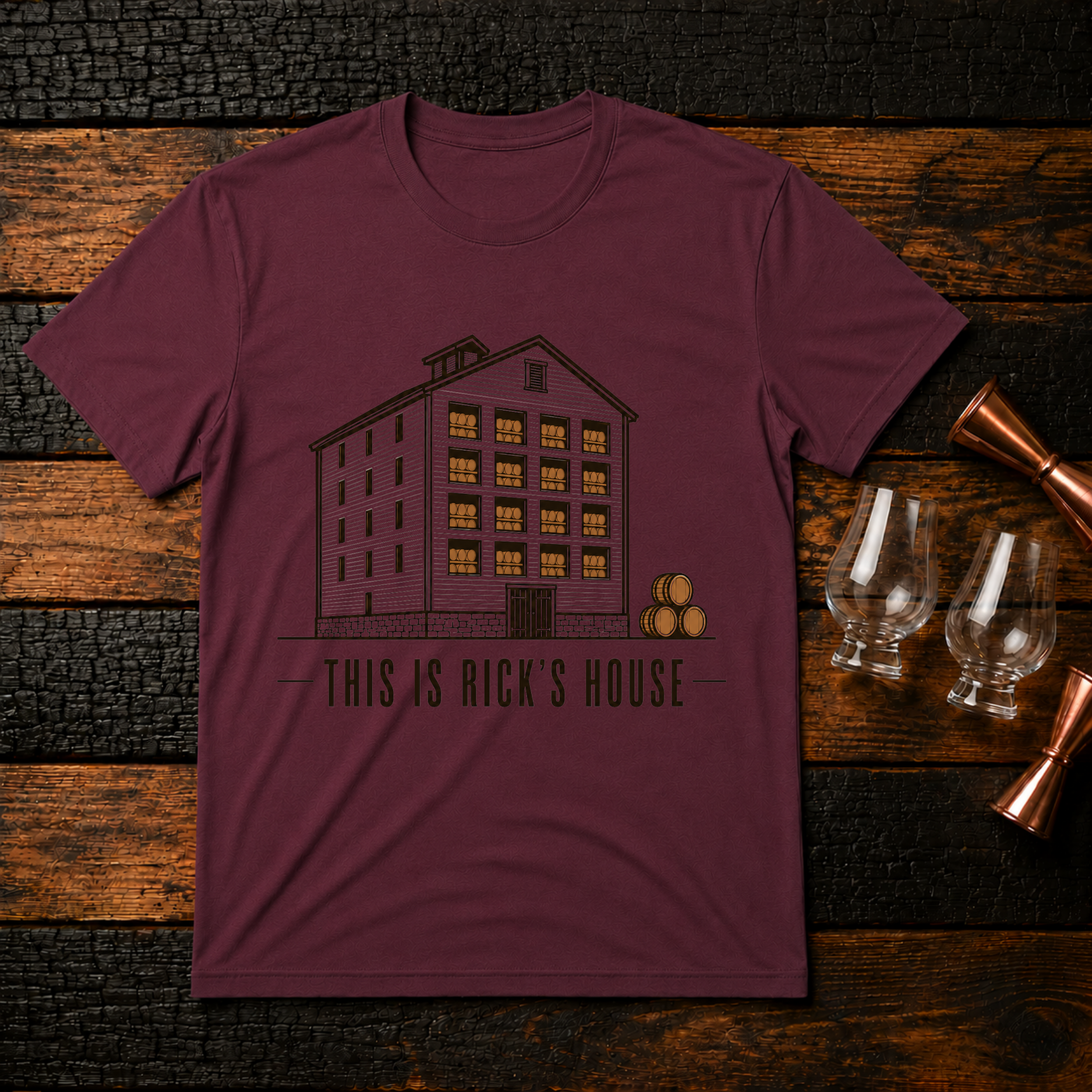 This is Rick's house T-Shirt